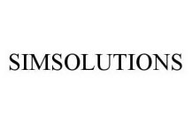 SIMSOLUTIONS