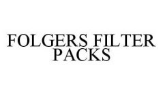 FOLGERS FILTER PACKS