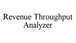 REVENUE THROUGHPUT ANALYZER