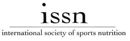ISSN INTERNATIONAL SOCIETY OF SPORTS NUTRITION