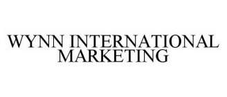 WYNN INTERNATIONAL MARKETING