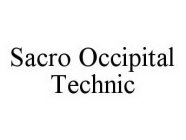 SACRO OCCIPITAL TECHNIC