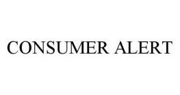 CONSUMER ALERT