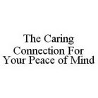 THE CARING CONNECTION FOR YOUR PEACE OF MIND