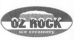 OZ ROCK ICE CREAMERY