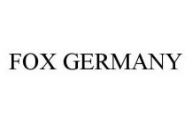 FOX GERMANY