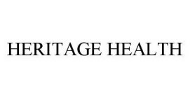 HERITAGE HEALTH