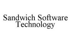 SANDWICH SOFTWARE TECHNOLOGY