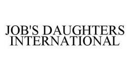 JOB'S DAUGHTERS INTERNATIONAL