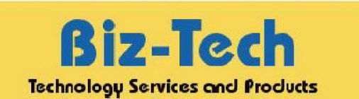 BIZ-TECH TECHNOLOGY SERVICES AND PRODUCTS
