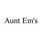 AUNT EM'S