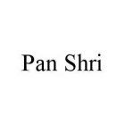 PAN SHRI