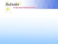 MEDASIDES, THE RIGHT CHOICE FOR MEDICARE SET ASIDES
