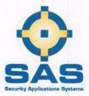 SAS SECURITY APPLICATIONS SYSTEMS