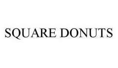 SQUARE DONUTS