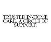 TRUSTED IN-HOME CARE. A CIRCLE OF SUPPORT.