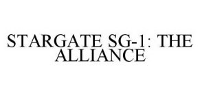 STARGATE SG-1: THE ALLIANCE