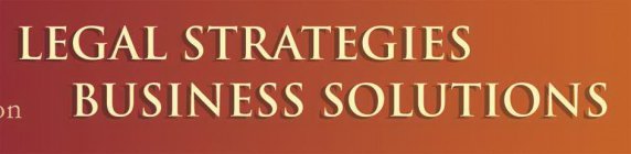 LEGAL STRATEGIES BUSINESS SOLUTIONS