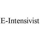 E-INTENSIVIST