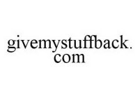 GIVEMYSTUFFBACK.COM