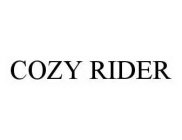 COZY RIDER