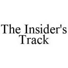 THE INSIDER'S TRACK