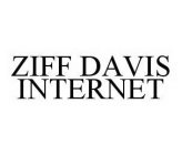 ZIFF DAVIS INTERNET