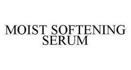 MOIST SOFTENING SERUM