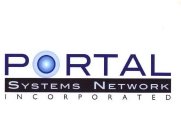 PORTAL SYSTEMS NETWORK INCORPORATED