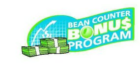BEAN COUNTER BONU$ PROGRAM
