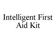 INTELLIGENT FIRST AID KIT