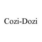 COZI-DOZI