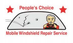 PEOPLE'S CHOICE MOBILE WINDSHIELD REPAIR SERVICE