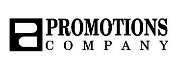 PROMOTIONS COMPANY
