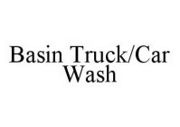 BASIN TRUCK/CAR WASH