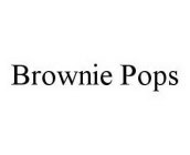 BROWNIE POPS