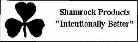 SHAMROCK PRODUCTS 