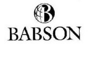 B BABSON