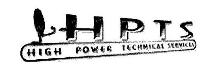 HPTS HIGH POWER TECHNICAL SERVICES
