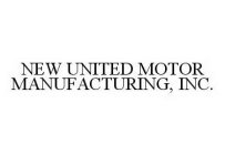 NEW UNITED MOTOR MANUFACTURING, INC.