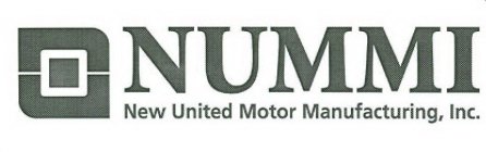 NUMMI NEW UNITED MOTOR MANUFACTURING, INC.