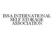 ISSA INTERNATIONAL SELF STORAGE ASSOCIATION