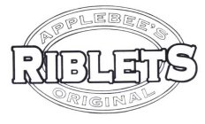 APPLEBEE'S RIBLETS ORIGINAL