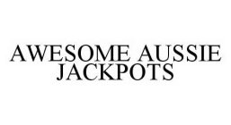 AWESOME AUSSIE JACKPOTS
