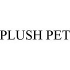 PLUSH PET
