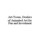 ART-TOONS, DEALERS OF ANIMATED ART FOR F