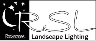 RSL ROCKSCAPES LANDSCAPE LIGHTING