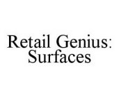 RETAIL GENIUS: SURFACES