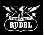 WESTERN BOOTS RUDEL