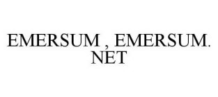 EMERSUM , EMERSUM.NET